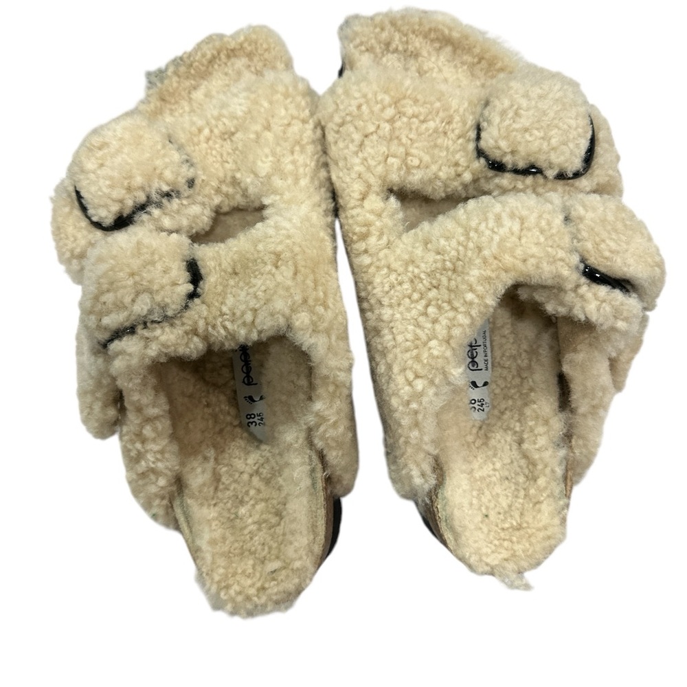 Arizona Big Buckle Shearling